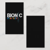 脊椎手術整復脊椎固定術が良くなる 名刺 (正面/裏面)