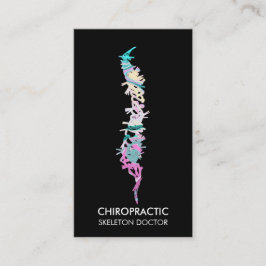 脊椎整形外科クロプラクティック 名刺