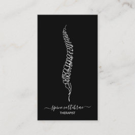 脊椎整形外科医病院 名刺