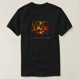 「脊椎融合を患っていたと判断するな」 Tシャツ