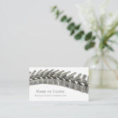 脊椎骨カイロプラクターアポイントメントアラーム 予約カード (スタンド正面)