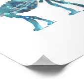 脊椎骨盤骨格 ポスター (角)