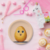 「脊索パーティープレート」 ペーパープレート (パーティー)