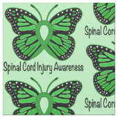 脊髄の傷害の認識度 ファブリック (クローズアップ)