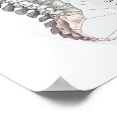 脊髄スペインの亜脱臼カイロプラクティックの効果 ポスター (角)