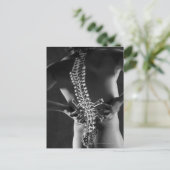 脊髄ビュー ポストカード (スタンド正面)