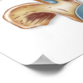 脊髄亜脱臼カイロプラクティックポスター ポスター (角)