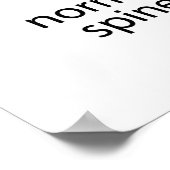 脊髄変形型 ポスター (角)