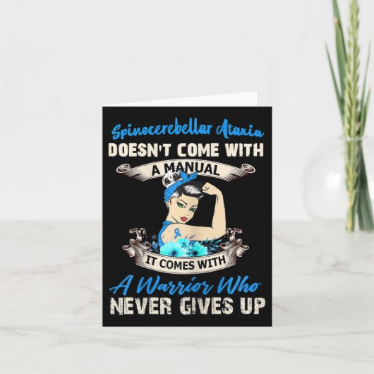 脊髄小脳運動失調来症はマニュアルでは無い カード (正面)