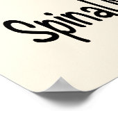 脊髄性筋萎縮(症) ポスター (角)