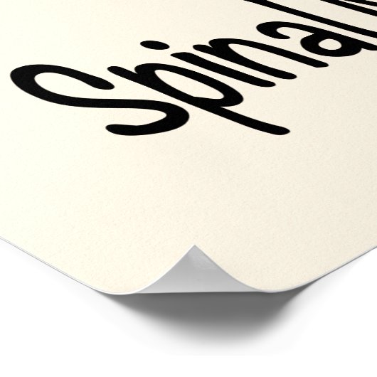 脊髄性筋萎縮（症） ポスター (角)