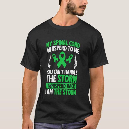 脊髄手術の生存者 Tシャツ (正面)