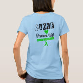 脊髄損傷で愛している Tシャツ (裏面)