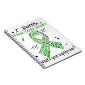 脊髄損傷の戦士ギフトをサポート ノートブック (右側)