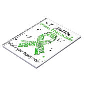 脊髄損傷の戦士ギフトをサポート ノートブック (左側)