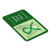 脊髄損傷認識度リボンエンジェルマグネット マグネット (右側)