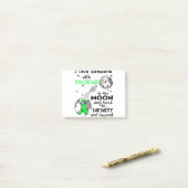 脊髄損傷認識度 ポストイット (デスク上)