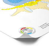 脊髄椎間板ヘルニア用ポスター医療ポスター ポスター (角)