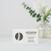 脊髄骨 名刺 (スタンド正面)