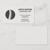 脊髄骨 名刺 (正面/裏面)