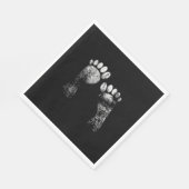 脚お気に入りの スタンダードランチョンナプキン (角)