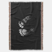 脚お気に入りの スローブランケット (正面縦)