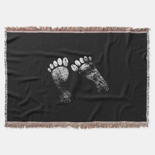 脚お気に入りの スローブランケット (正面)