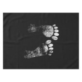 脚お気に入りの テーブルクロス (正面(横))