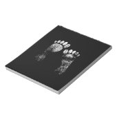 脚お気に入りの ノートパッド (回転)