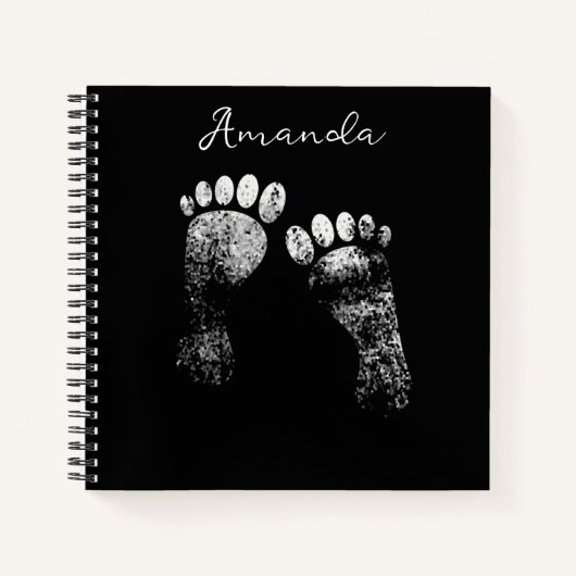 脚お気に入りの ノートブック (正面)