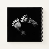 脚お気に入りの ノートブック (裏面)