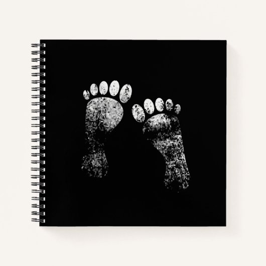 脚お気に入りの ノートブック (正面)