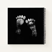 脚お気に入りの ノートブック (裏面)