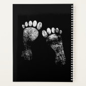 脚お気に入りの プランナー手帳 (裏面)