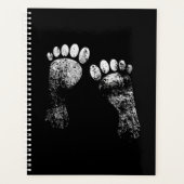 脚お気に入りの プランナー手帳 (正面)