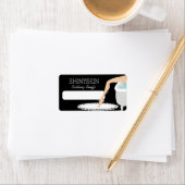 脚かわいらし自家製せっけん浴槽浴美しい ラベル (インサイチュ)