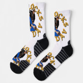 脚が一日中閉まる ソックス (左)