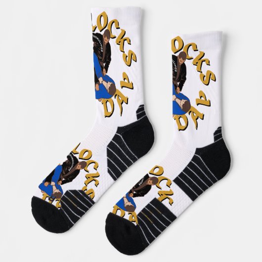 脚が一日中閉まる ソックス (左)