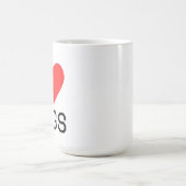 脚が好き コーヒーマグカップ (中央)