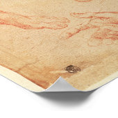 脚と腕の勉強 ポスター (角)