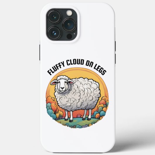 脚に浮かぶ雲 Case-Mate iPhoneケース (裏面)