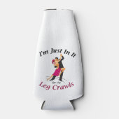 "脚のクロール" 12"絶縁ボトルクール ボトルクーラー (正面)