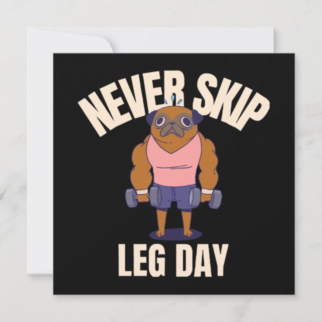 脚の日をスキップしない (正面)