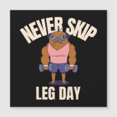 脚の日をスキップしない (正面)