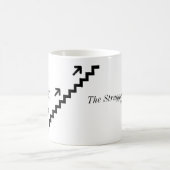 脚の日 – 闘争は実在 コーヒーマグカップ (中央)