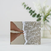 脚の海、バラデロ、キューバのポストカード。 ポストカード (スタンド正面)