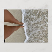 脚の海、バラデロ、キューバのポストカード。 ポストカード (正面)