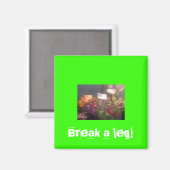 脚の磁石を壊す マグネット (正面/裏面)