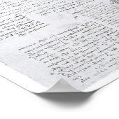 脚の筋肉，レオナルド・ダ・ヴィンチ ポスター (角)