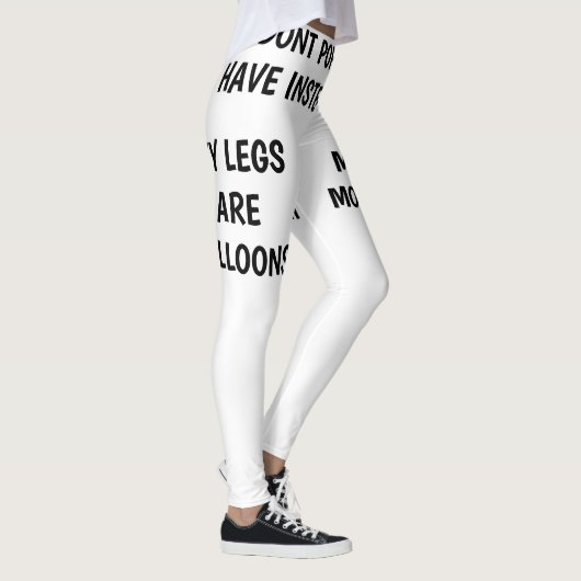 脚の脚もしは風船だ レギンス (右)